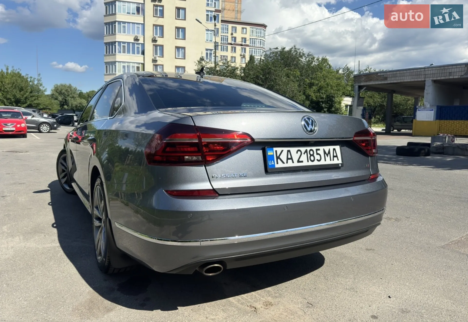 2018 Volkswagen Passat - мініатюра 3
