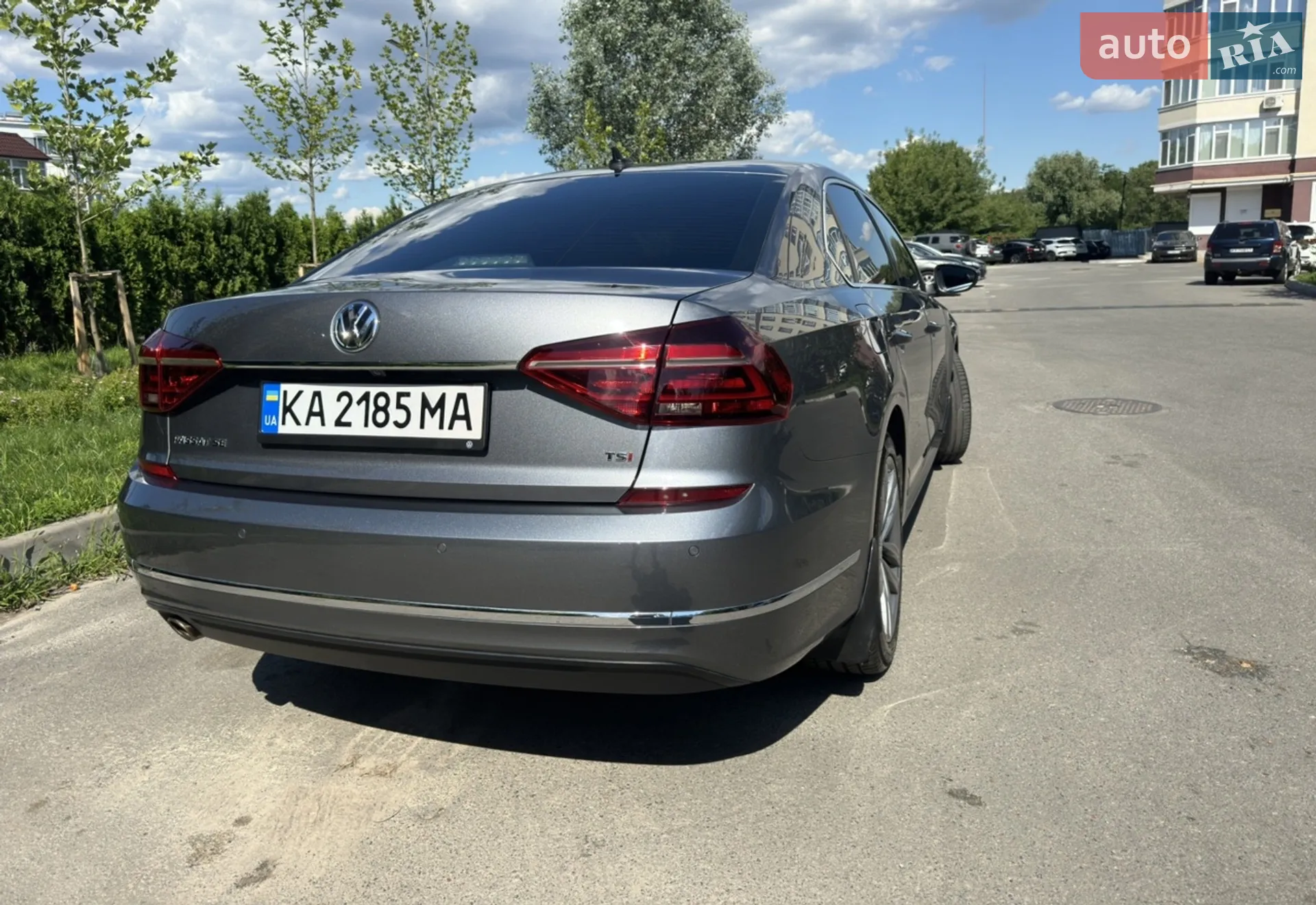 2018 Volkswagen Passat - мініатюра 5