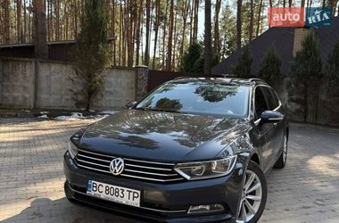 Универсал Volkswagen Passat 2016 в Львове