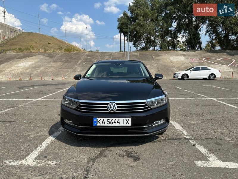 Volkswagen Passat 2017