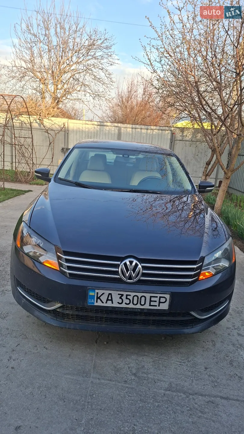 2013 Volkswagen Passat - мініатюра 6