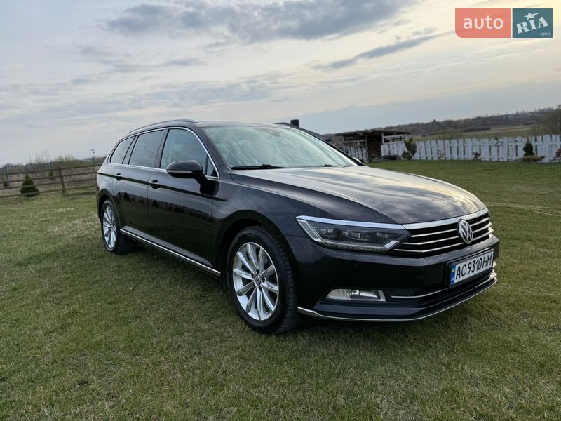 Volkswagen Passat 2015