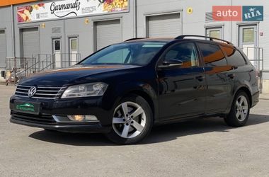 Универсал Volkswagen Passat 2014 в Киеве
