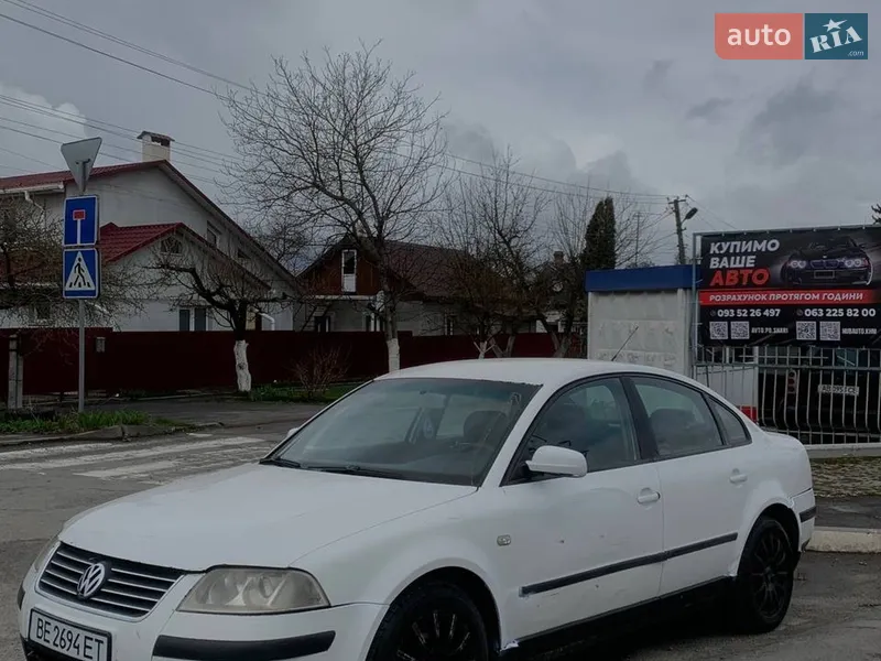 Volkswagen Passat 2002