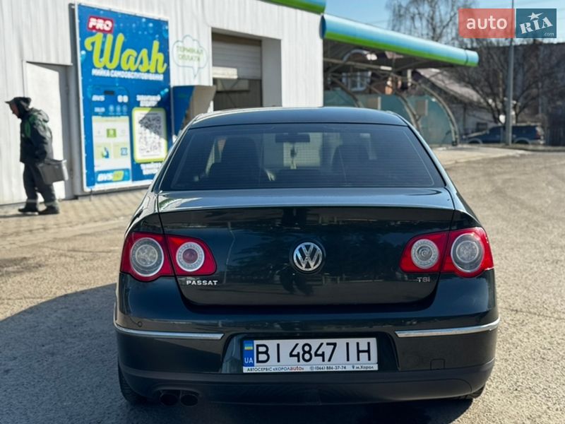 Седан Volkswagen Passat 2008 в Лубнах