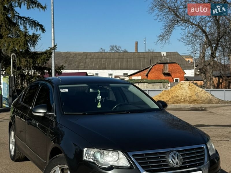 Седан Volkswagen Passat 2008 в Лубнах