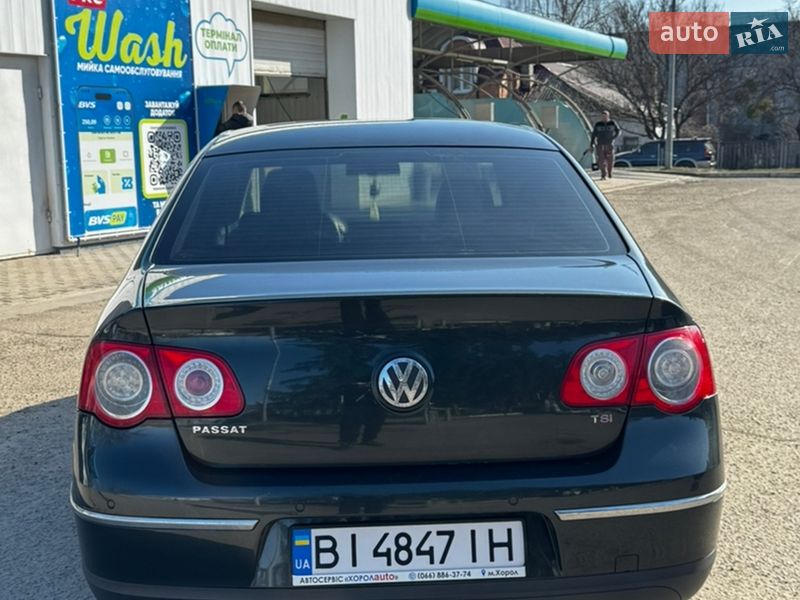 Седан Volkswagen Passat 2008 в Лубнах