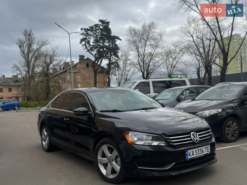 Volkswagen Passat 2011