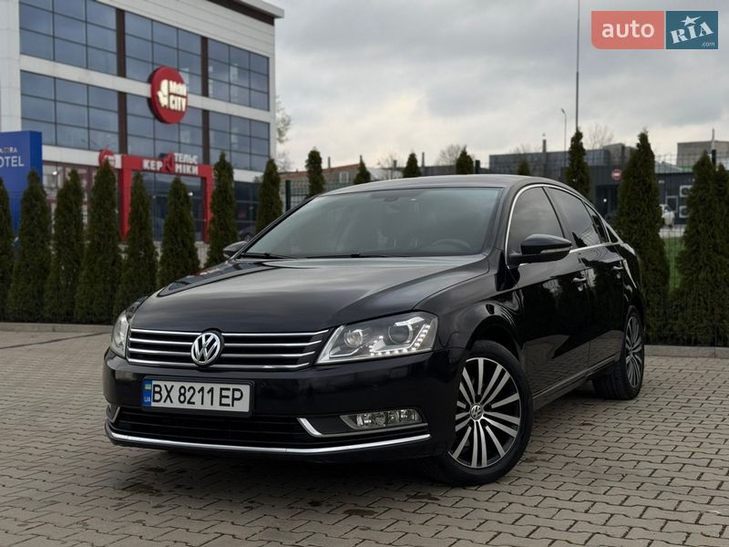 Седан Volkswagen Passat 2014 в Черновцах