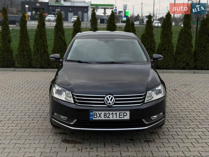 Седан Volkswagen Passat 2014 в Черновцах