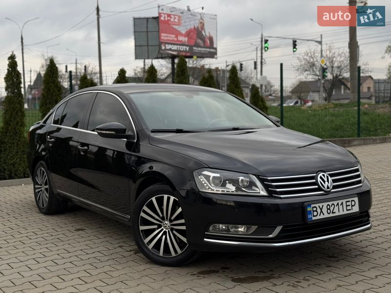 Седан Volkswagen Passat 2014 в Черновцах