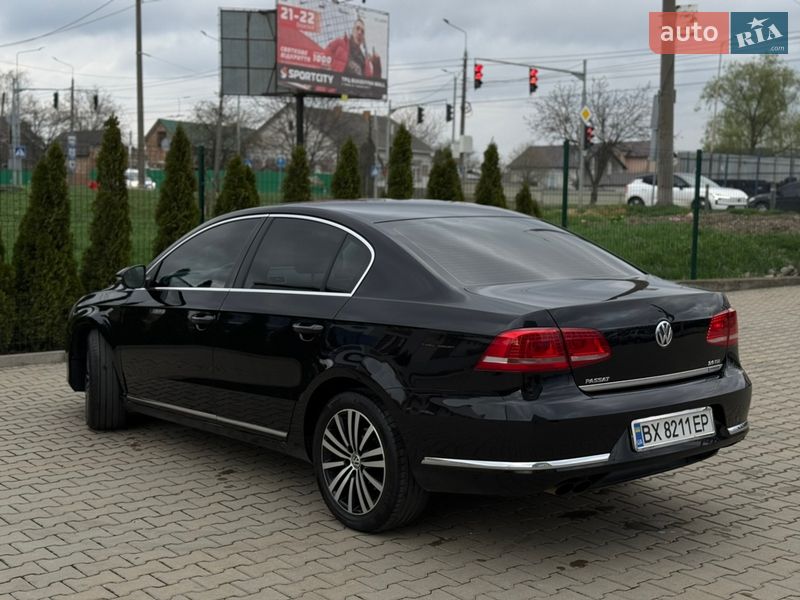 Седан Volkswagen Passat 2014 в Черновцах