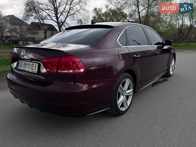 Седан Volkswagen Passat 2013 в Днепре