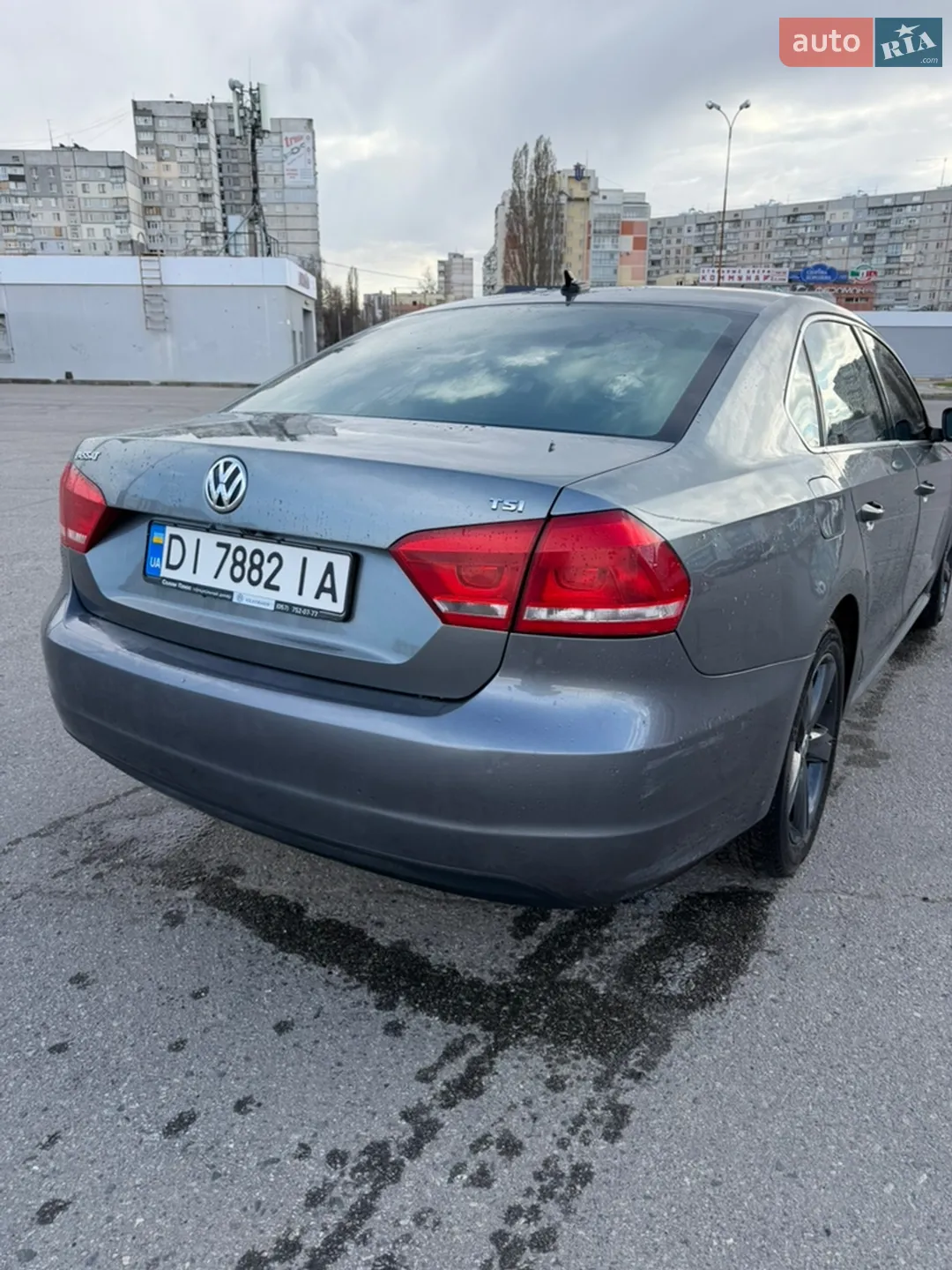 2015 Volkswagen Passat - мініатюра 4