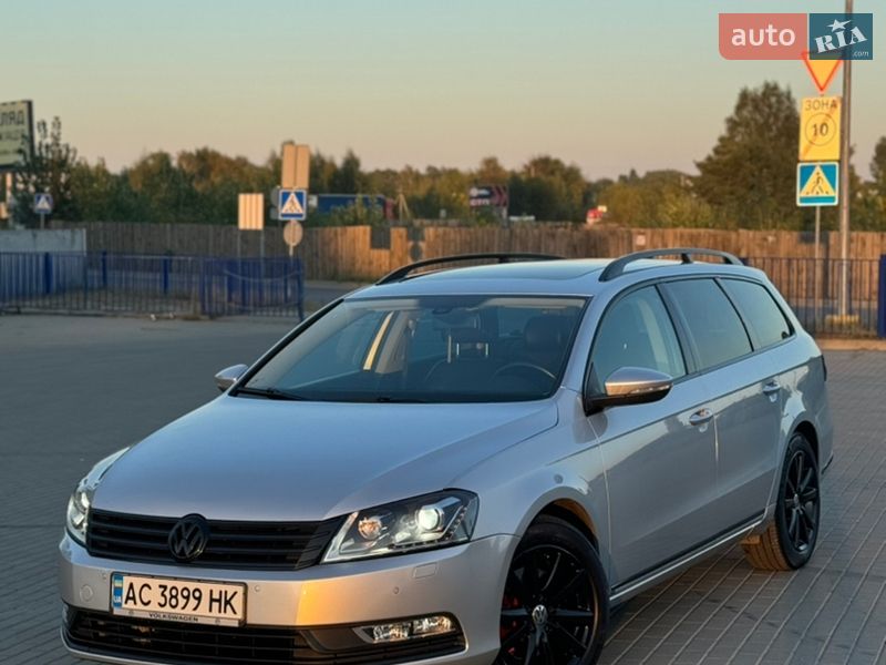 Volkswagen Passat 2012