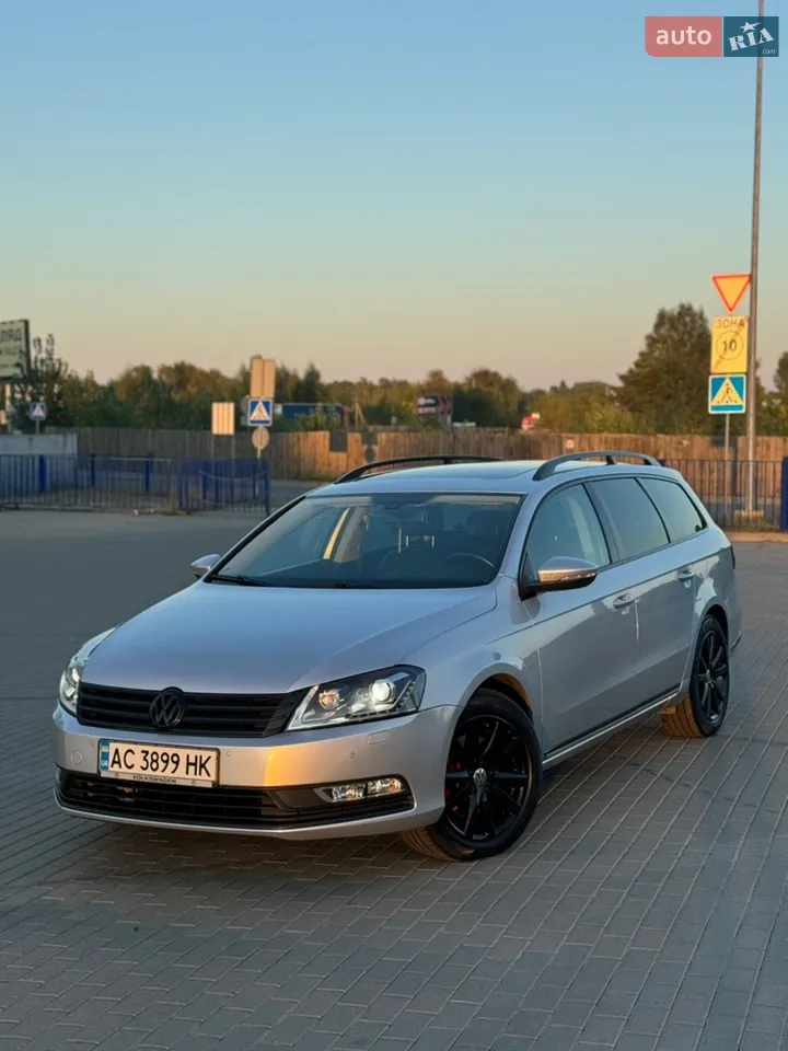 2012 Volkswagen Passat - мініатюра 9