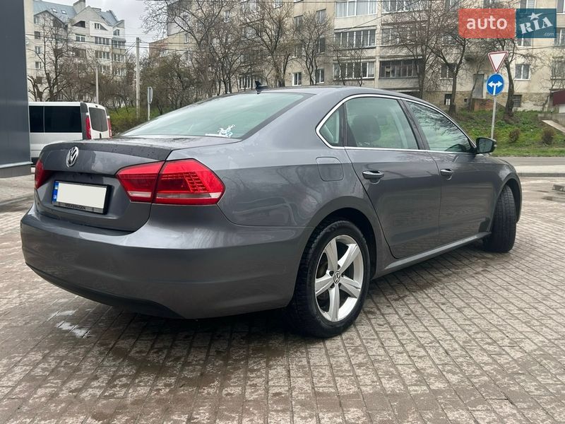 Седан Volkswagen Passat 2015 в Тернополе