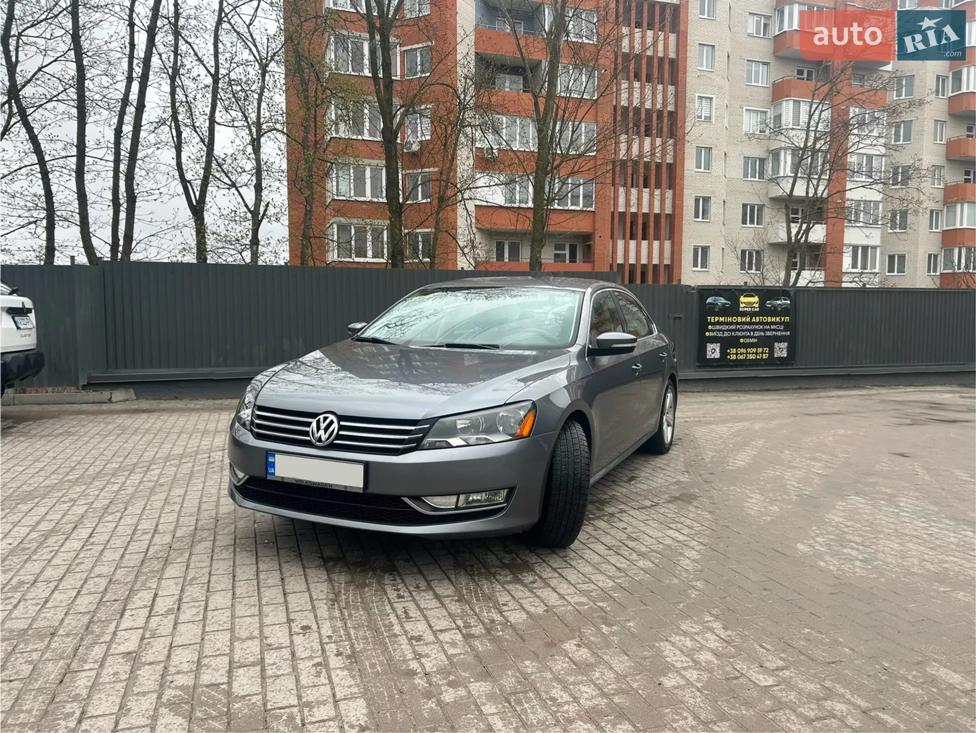 2015 Volkswagen Passat - мініатюра 9