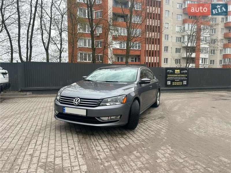 Седан Volkswagen Passat 2015 в Тернополе