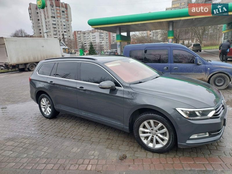 Универсал Volkswagen Passat 2014 в Дрогобыче