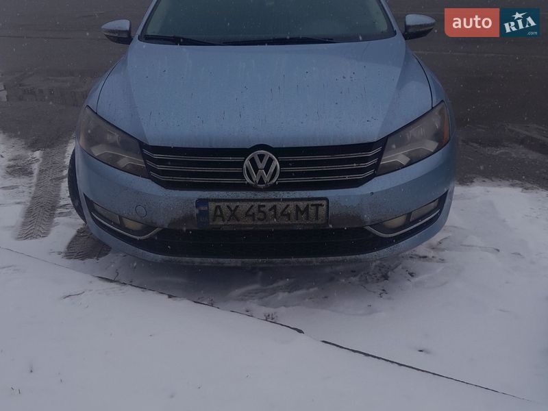 Volkswagen Passat 2011