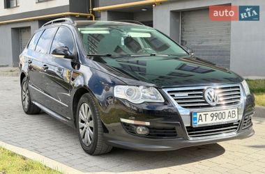 Универсал Volkswagen Passat 2010 в Ивано-Франковске