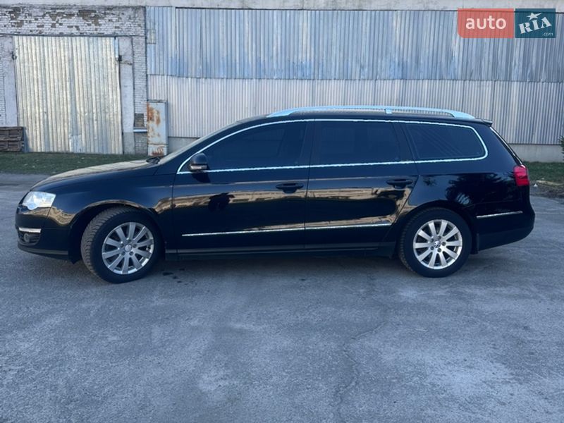 Универсал Volkswagen Passat 2009 в Киеве