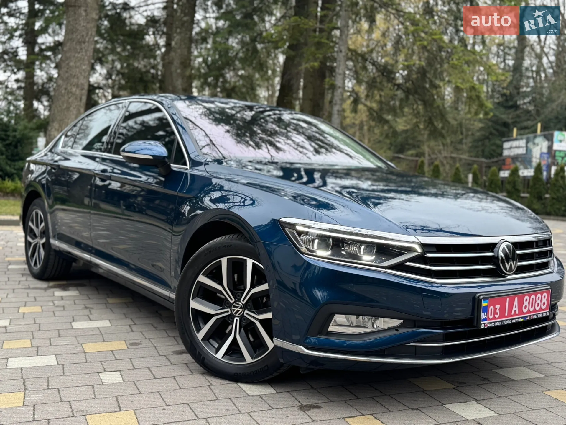 2023 Volkswagen Passat - мініатюра 221