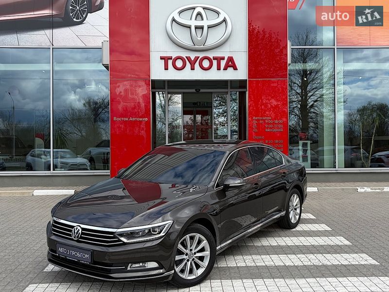 Volkswagen Passat 2017