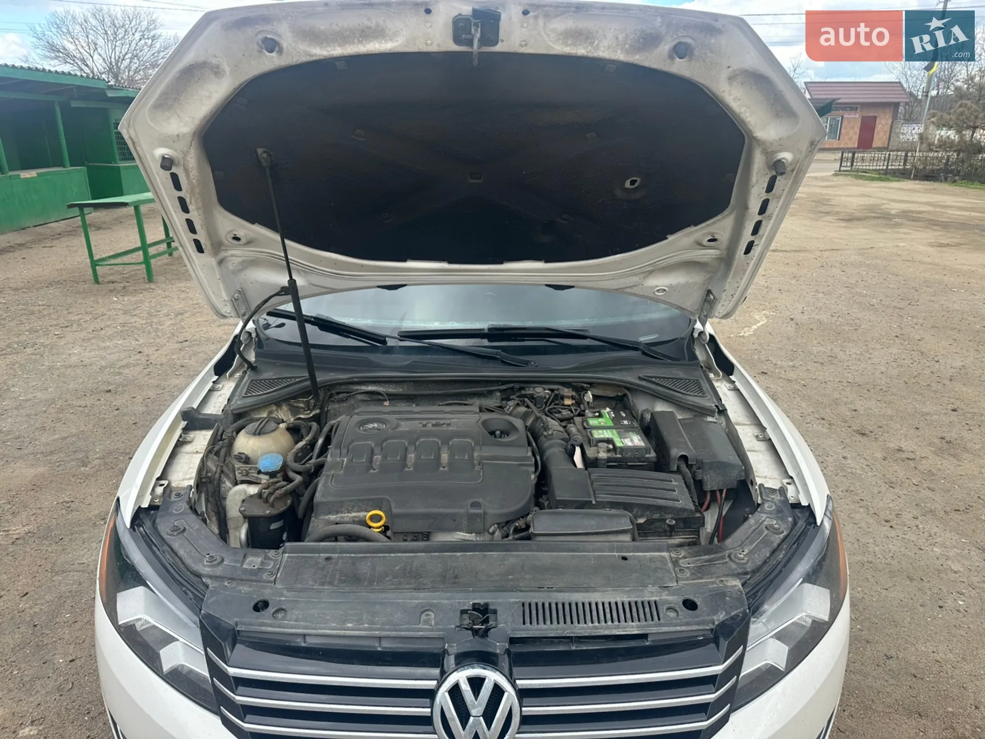 2015 Volkswagen Passat - мініатюра 12