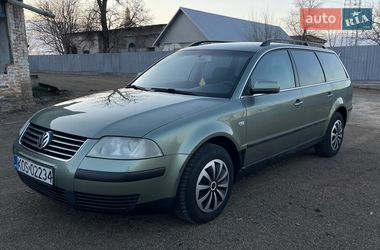 Универсал Volkswagen Passat 2001 в Первомайске