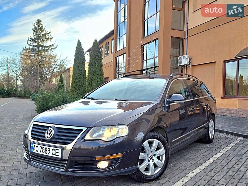 Volkswagen Passat 2008