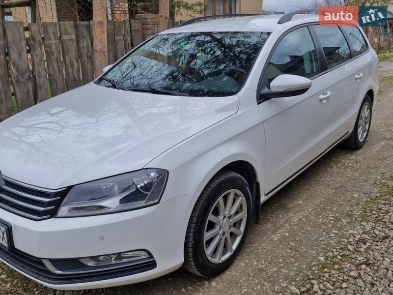 Универсал Volkswagen Passat 2013 в Тернополе