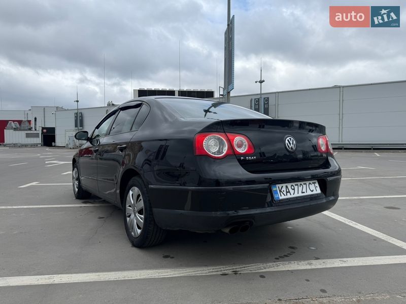 Седан Volkswagen Passat 2008 в Киеве