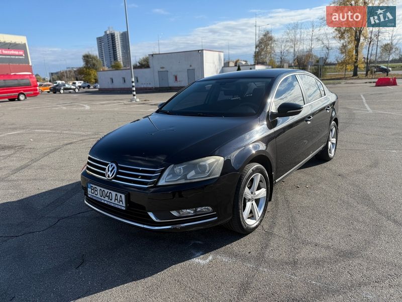 Volkswagen Passat 2012