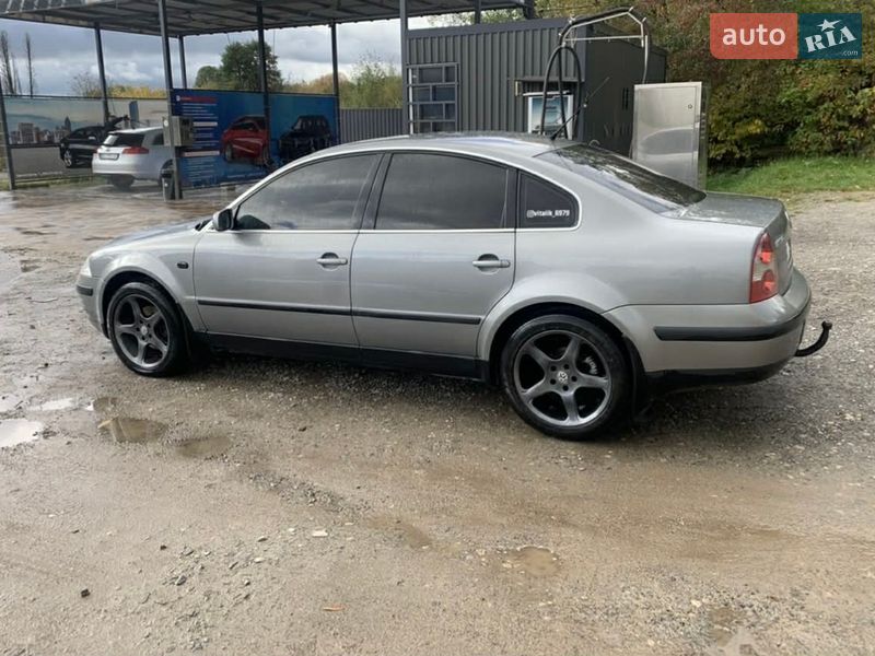 Volkswagen Passat 2002