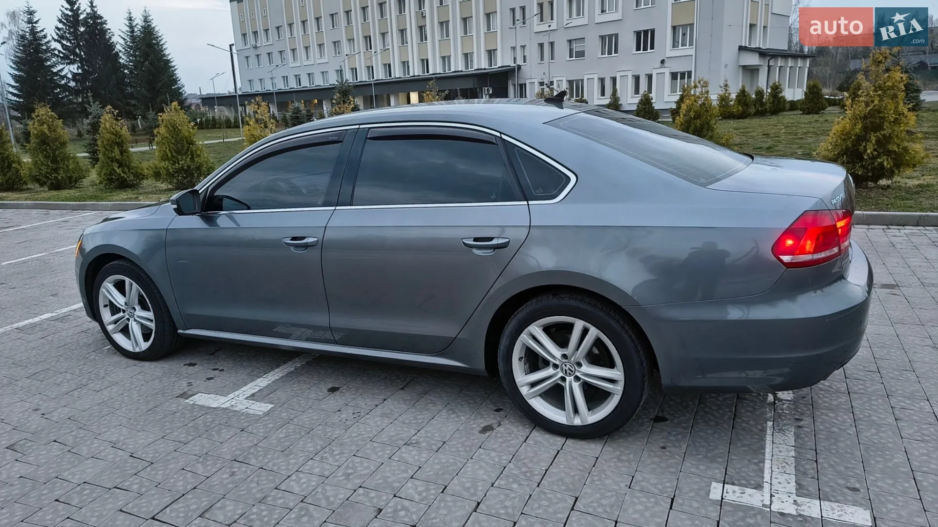 2014 Volkswagen Passat - мініатюра 10
