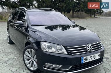 Універсал Volkswagen Passat 2014 в Дубні