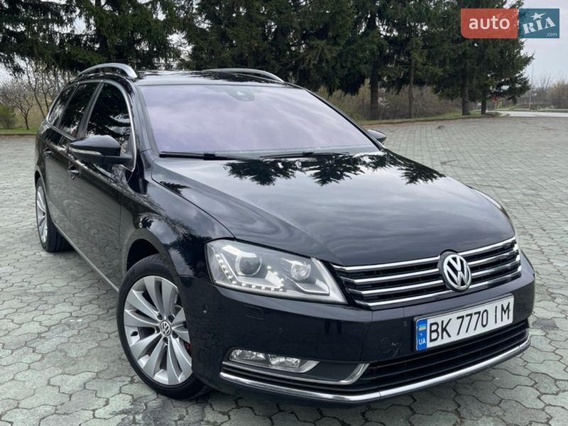 Универсал Volkswagen Passat 2014 в Дубно