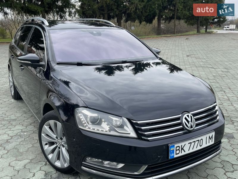 Универсал Volkswagen Passat 2014 в Дубно