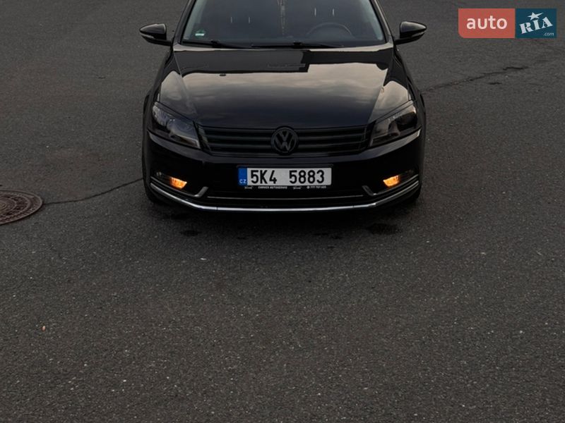 Volkswagen Passat 2011