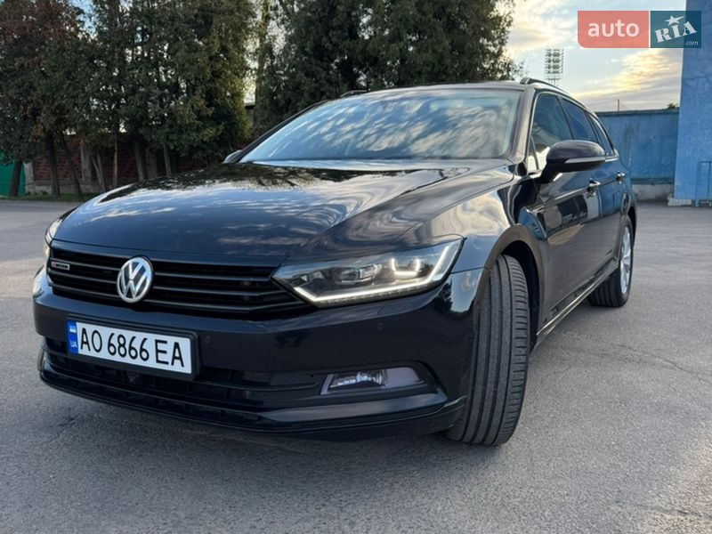 Volkswagen Passat 2015