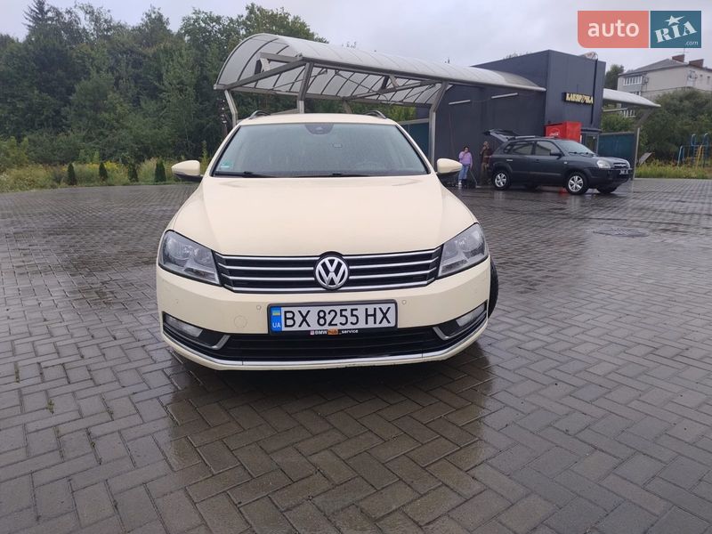 Volkswagen Passat 2013