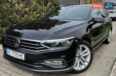 Универсал Volkswagen Passat 2021 в Львове