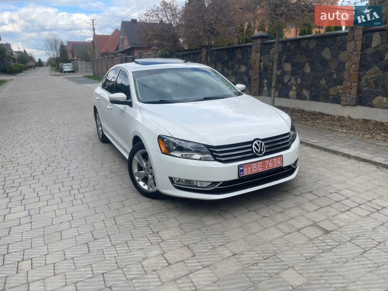 Седан Volkswagen Passat 2013 в Луцке