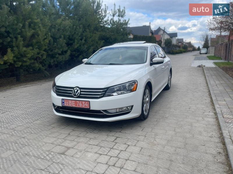 Седан Volkswagen Passat 2013 в Луцке