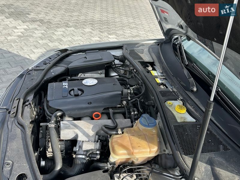 Седан Volkswagen Passat 2003 в Шацке