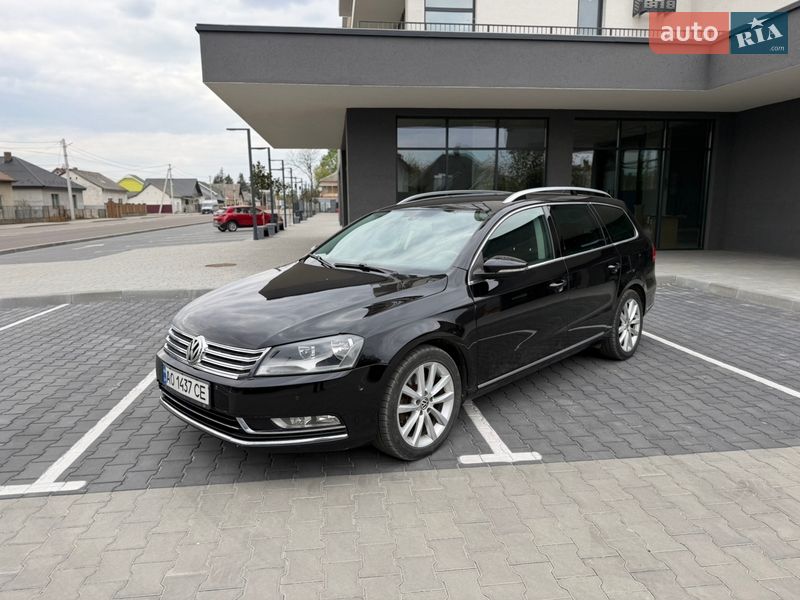 Volkswagen Passat 2012