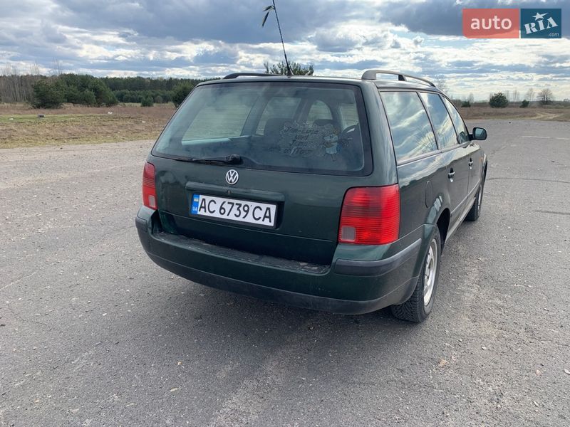 Универсал Volkswagen Passat 1997 в Ратным