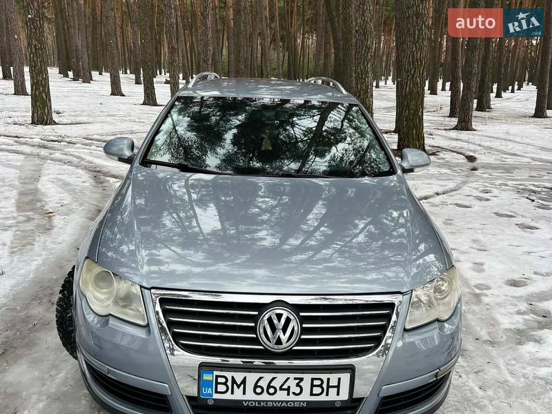 Универсал Volkswagen Passat 2008 в Сумах